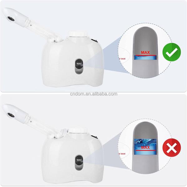 High Frequency Facial Steamer Multifunction Machine for Portable Facial and Hair Care