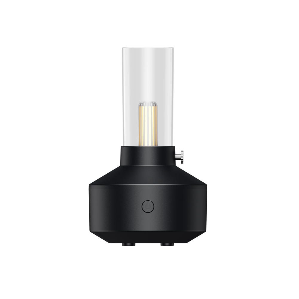 NEW Ultrasonic Fragrant Aromatherapy Air Humidifier Electronic Yoga Candle Light Home Essential Oil Aroma Diffuser