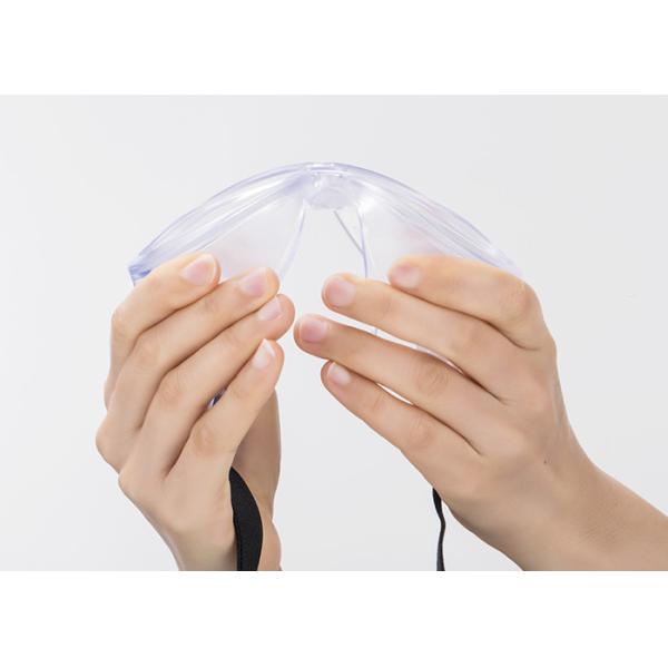 Защитные стекла студента химические делают водостойким, изумленные взгляды безоп