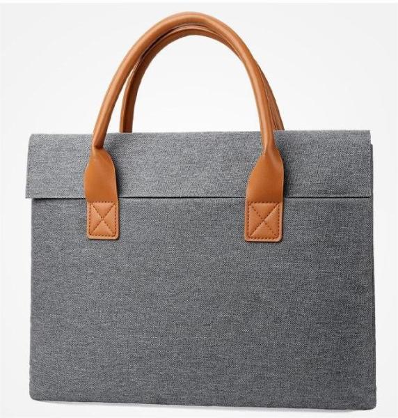 Accommodate 11.6-15.6 Laptop Carry Bag Business Document Bag Wear Resistance