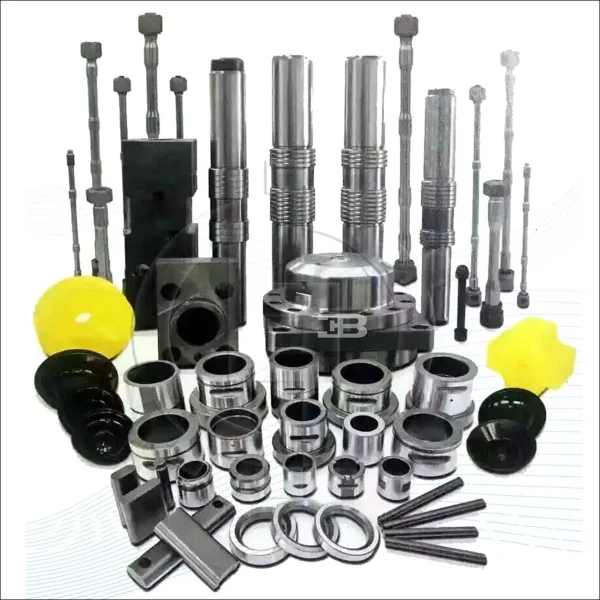 Shock Absorbed Hydraulic Hammer Parts MB750 MB1000 MB1200 MB1700 PU Damper Pad