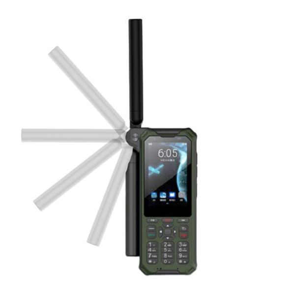 YT1601 IP68 Grade Protection AI Noise Reduction WiFi2.4G+5.8G Dual Frequency Satellite Telephone Two Way Radio
