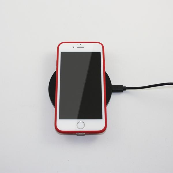 Samsung Wireless Phone Charger Powermat Logo Pringtable Light Weight Plastic Body