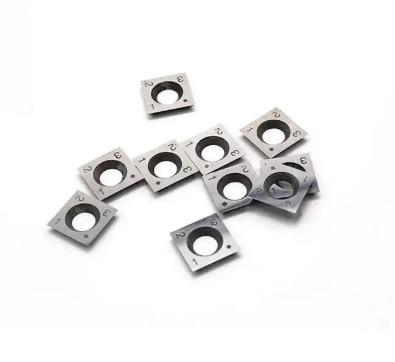 o carboneto quadrado dos cortadores de Woodturning do carboneto 15x15x2.5-30° introduz o ODM do OEM
