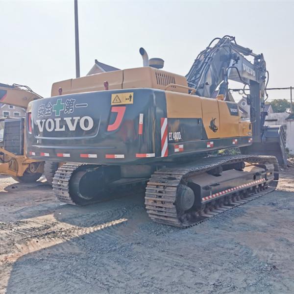 La Corée a fabriqué en 2019 le Crawler Volvo 480 Excavator de 48 tonnes à Shanghai.