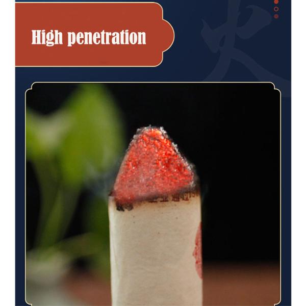 Other Certification 20 1 Moxa Proportion Pure Moxa Stick for Traditional Moxibustion