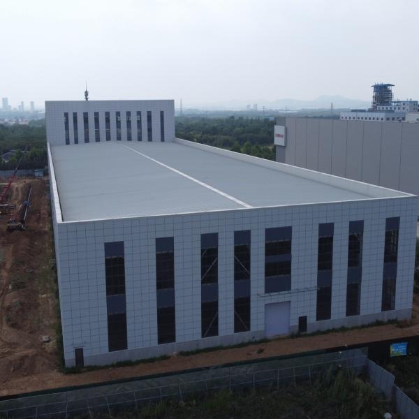 Prefabricated Steel Structure Warehouse Multi Story Large Span Prefab Workshop Factory Manufacturer Fabrication