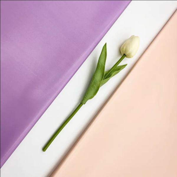 2024 Fábrica por atacado Florista Impermeável Bouquet Flores Envolvendo Papel Coreano Tecido de Estilo Coreano Para Flor Fresca