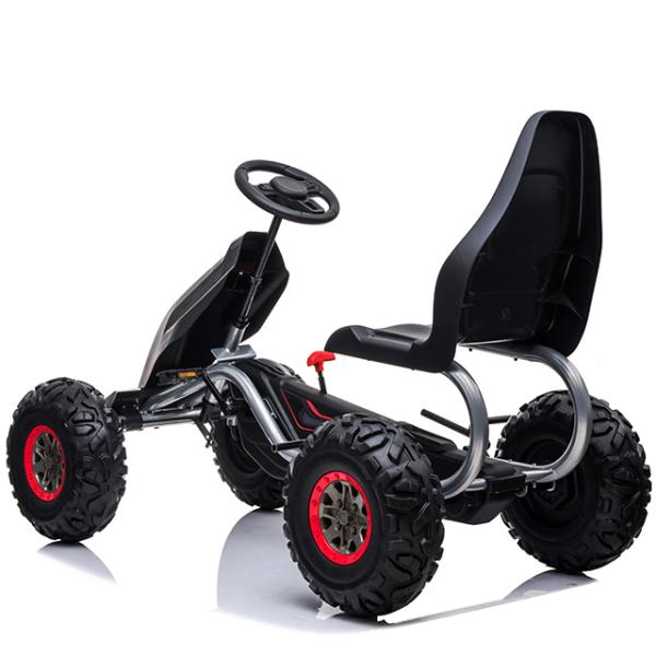 2022 Carro de go-kart de plástico para niños tamaño de cartón 118*69*37.5 adecuado