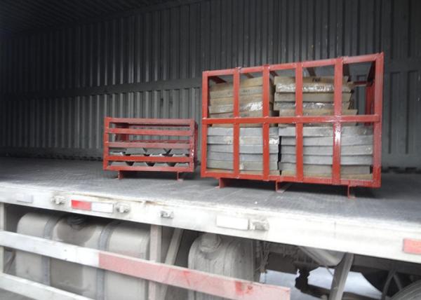 Steel Cr-Mo Alloy Steel Castings , Wear Casting Liners Hardness More Than HRC50