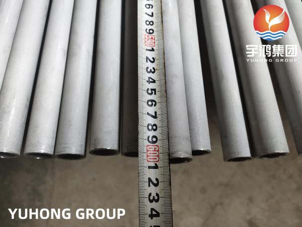 EN10216-5 6mm Boiler Heat Exchanger Tube Bundle PMI Testing