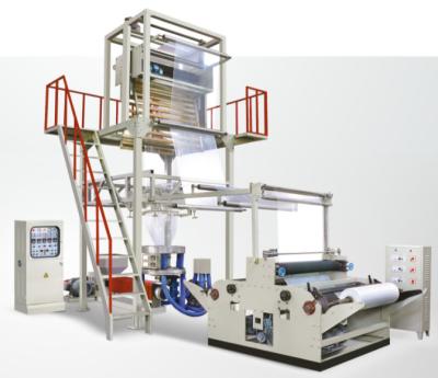 FB-A Series Rotary Die Head Plastic Film Making Machine 0.01-0.10 Mm Thickness
