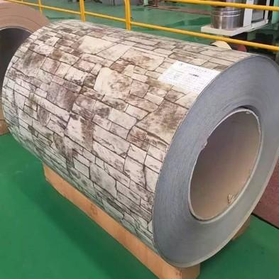 9016 Prepainted PPGI Galvanized Steel Coil 0.4mm Thickness ASTM AISI SGCC Material
