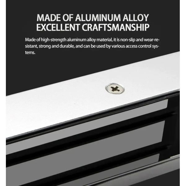 Dc 12v 24v Electromagnetic Lock 60kg Small Magnetic Locks