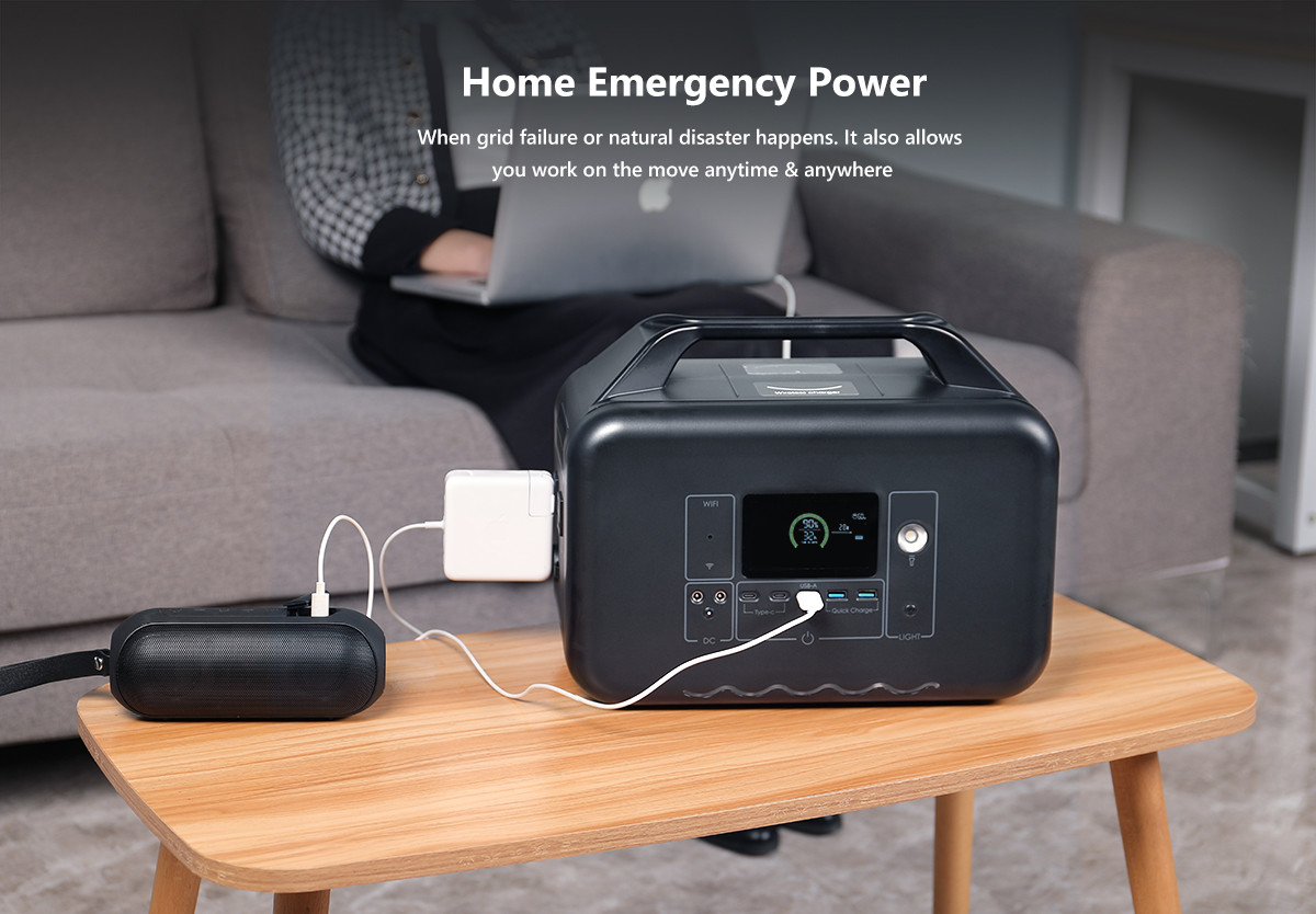 Станции солнечной энергии батареи LiFePO4 генератор 600w 672wh портативной солнечный