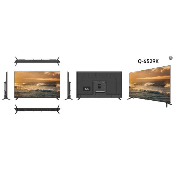 Мультимедийный 65-дюймовый смарт-телевизор WebOS 4K QLED Телевизор для заседаний