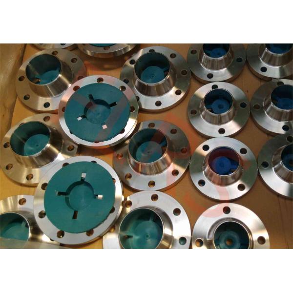 A182 F304 / 304L Raised Face Welding Neck Stainless Steel Pipe Flange SCH10S 3 Inch