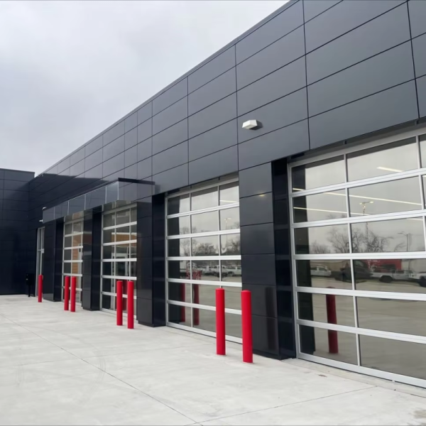 Buy 4mm Pvdf Brushed Facade Aluminum Composite Metal Panel For Building Exterior Walls