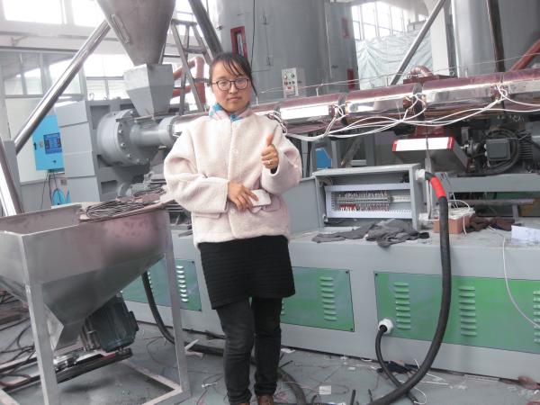 Durable Industrial Recycling Machines PET Strap Band Extruding Making Equipment