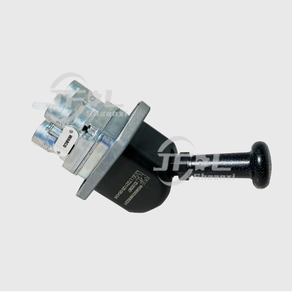 Система торможения Ручной тормозный клапан WG9000360522 для тяжелых грузовиков Запасные принадлежности для грузовиков Shacman Sinotruk Howo