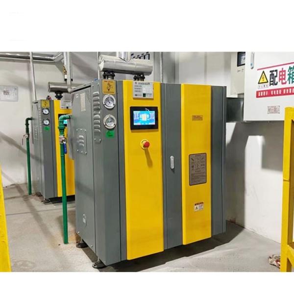 Pequena caldeira elétrica a vapor de 75 kW