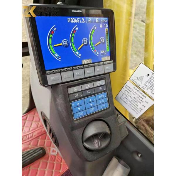 Excavadora Komatsu 200 Usada de tamanho médio de 2019 PC200-8MO Excavadora Crawler para Construção e Agricultura