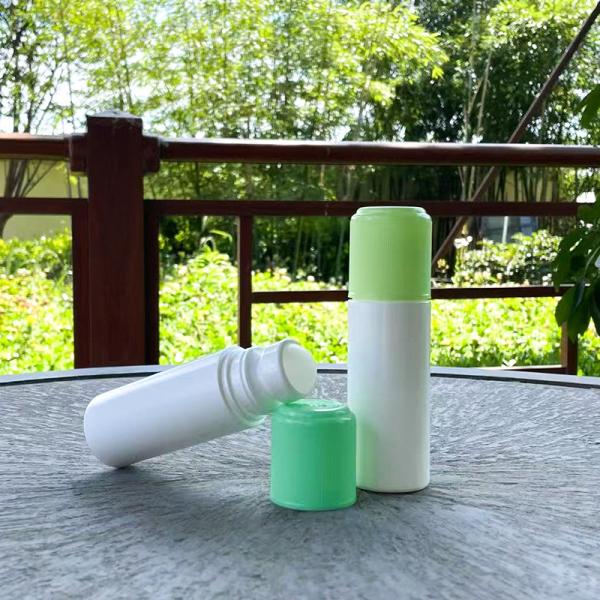 Child Lock Safe Deodorant Roll-On Bottle Beauty Salon Plastic Roll-On Bottles Wholesale Supplier