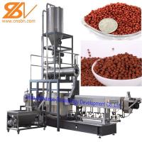 Linha de produção da máquina da extrusora da alimentação do pássaro 500-600 kg/h garantia de 1 ano