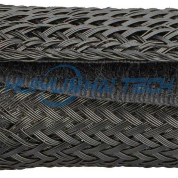 O Multifilament colorido da resistência de abrasão da luva do cabo de Velcro da VW 1 trançou as luvas