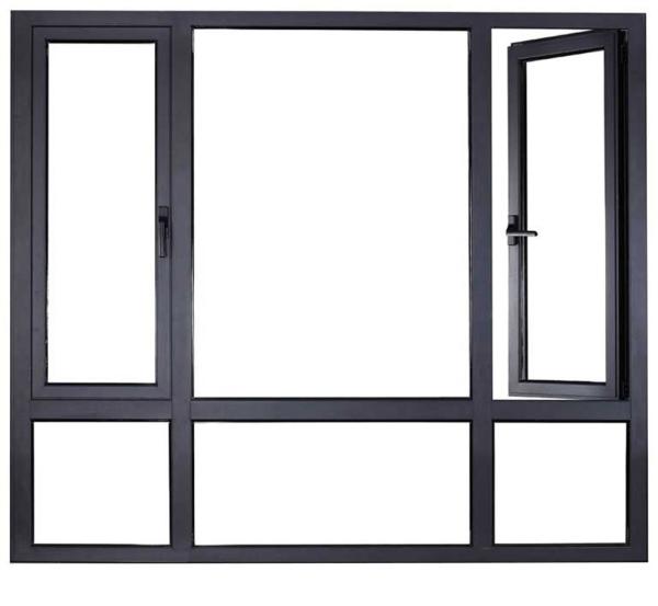 2023 Custom 48 X 60 Casement Window Aluminum Glass for Folding Screen in Commercial