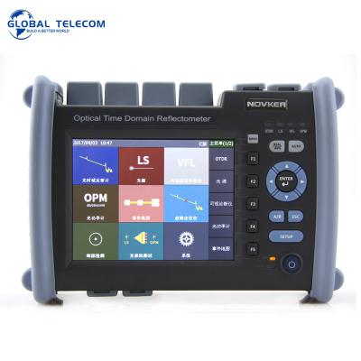 NK6000 OTDR Fiber Tester Single Mode 5.8 Inch Color Touch Screen