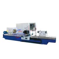 Máquina de torneamento de rolos de aço fundido industrial