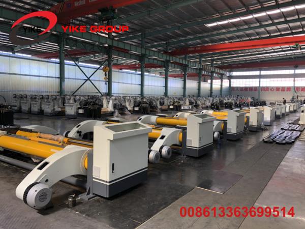 YK-1600 2 Ply Corrugated Cardboard Production Line , Corrugated Single Facer