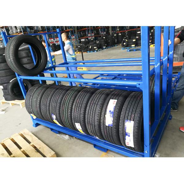 Anti Corrosion Garage Or Industrial Storage Rack , Logistics Industry Warehouse Shelf System