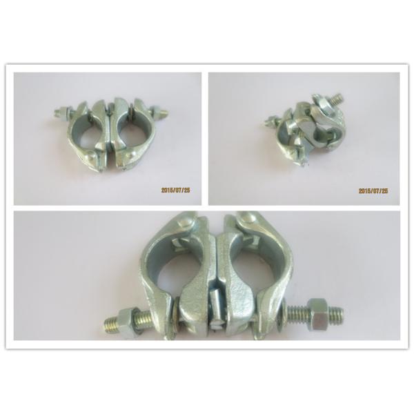 Q235 Drop forged Forged Coupler scaffolding with HDG Zinc plating Surface