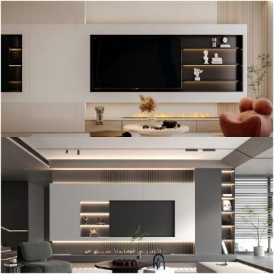 Corrosion Resistance Stainless Steel Shower Niches SUS304 Material TV Niche