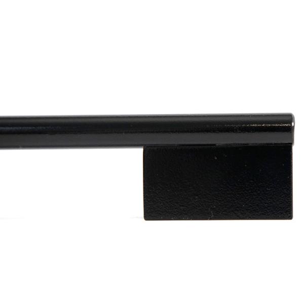 ящика шкафа 320mm ручки кухни черного алюминиевые