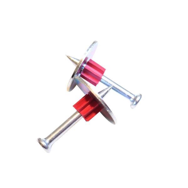 Industrial Powers Drive Pins 7.60mm Head Dia Pdw32p10s25 Shooting Nails Drive Pins