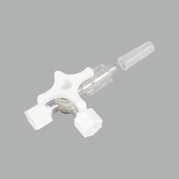 Customization Eo Gas Medical Disposable Sterile Three Way Stopcock with Luer Lock