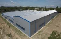 Construção de aço do armazém do Purlin da casa pré-fabricada Q235 Q345 CZ
