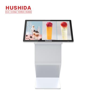 43 monitor de exposição completo do quiosque 1080P LCD do tela táctil capacitivo HD da polegada para o shopping