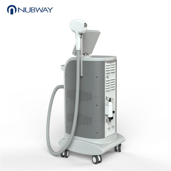 Nubway best painless high technology 808 soprano diode laser hair removal Machine with big spo