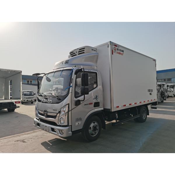 158HP 4L Engine Refrigerator Trucks Ice Cream Freezer Box Truck