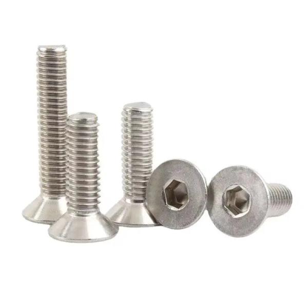 Saddle Clamp Structure High-Tensile Screws And Rivets With High Temperature Resistance