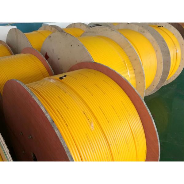 Подземный волоконно-оптический кабель HDPE микропровод для индивидуальных длин различных труб