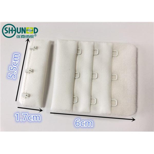 Bande de maternité de crochet de soutien-gorge d'accessoires en nylon de vêtements avec la maille de fermoir d'oeil