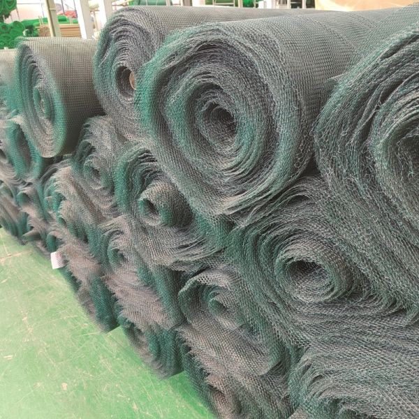 Soil Reinforcement Geo Net 500gsm - 1240gsm Base Stabilization HDPE Geonet