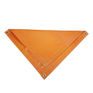 18 oz étanche tissé lourd PVC Vinyl Tarp Résistant au mildiou Pour les applications extérieures
