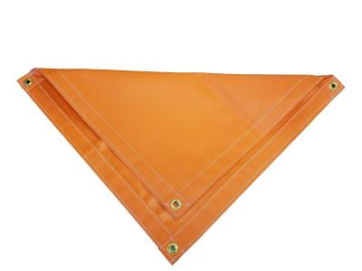 18oz Waterproof Woven Heavy Duty PVC Vinyl Tarp Mildew Resistant For Outdoor Applications
