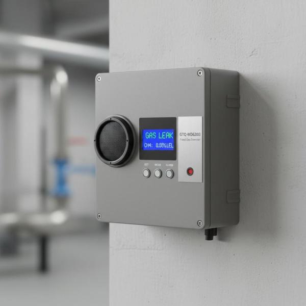 Stainless Steel Fixed Combustible Gas Detector IP66 / IP67 Natural Diffusion Type
